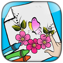 ColorBIT फूल रंग बुक ऐप APK