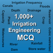 Irrigation Engineering MCQ