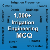 Irrigation Engineering MCQ icono
