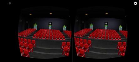 Lecteur VR-Lecteur de cinéma capture d'écran 3