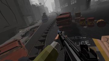VR Zombie Killer Rollercoaster capture d'écran 2