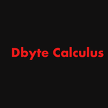 Dbyte Calculus