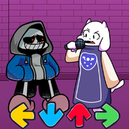 Undertale but FNF gameplay APK for Android Download