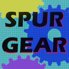 Spur Gear Calculator icono