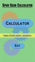 Spur Gear Calculator Poster