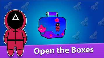 Bubble Kvass 2 3 4 Squid Game ảnh chụp màn hình 2