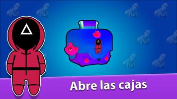 Bubble Kvass 2 3 4 Squid Game captura de pantalla 2
