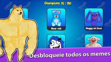 Bubble Kvass 2 3 4 Squid Game imagem de tela 1