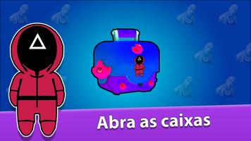 Bubble Kvass 2 3 4 Squid Game imagem de tela 2