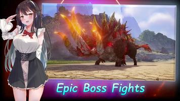 Elden Souls Dark Ring Anime 3D скриншот 2