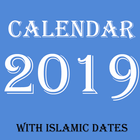 Calendar 2019 icône