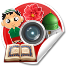 Islam Pegatinas De La Foto APK