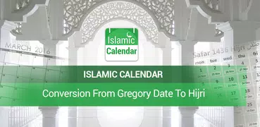 Hijri Islamic Calendar 2018