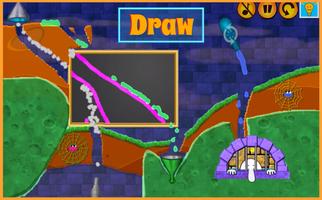 Kilroy's Great Escape - Dig Draw Explore capture d'écran 1