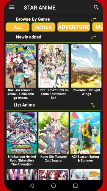Star Anime TV - Watch Anime online for Free APK for Android Download