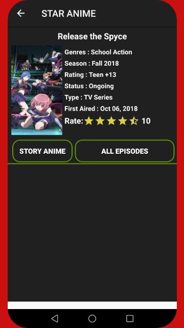 Download do APK de Star Anime TV - Watch Anime online for Free