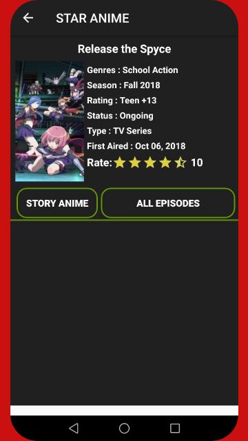 ดาวน์โหลด Star Anime TV - Watch Anime online for Free APK สำหรับ