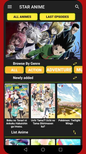 Star Anime TV - Watch Anime online for Free APK pour Android Télécharger Star Anime TV - Watch Anime online for Free APK pour Android Télécharger