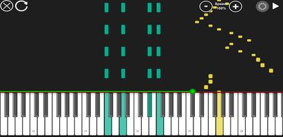 Piano MIDI Viewer capture d'écran 1