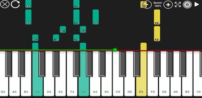 Piano MIDI Viewer capture d'écran 2