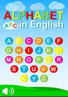 BC alfabeto Inglés Poster