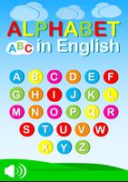 ABC Alphabet English-poster