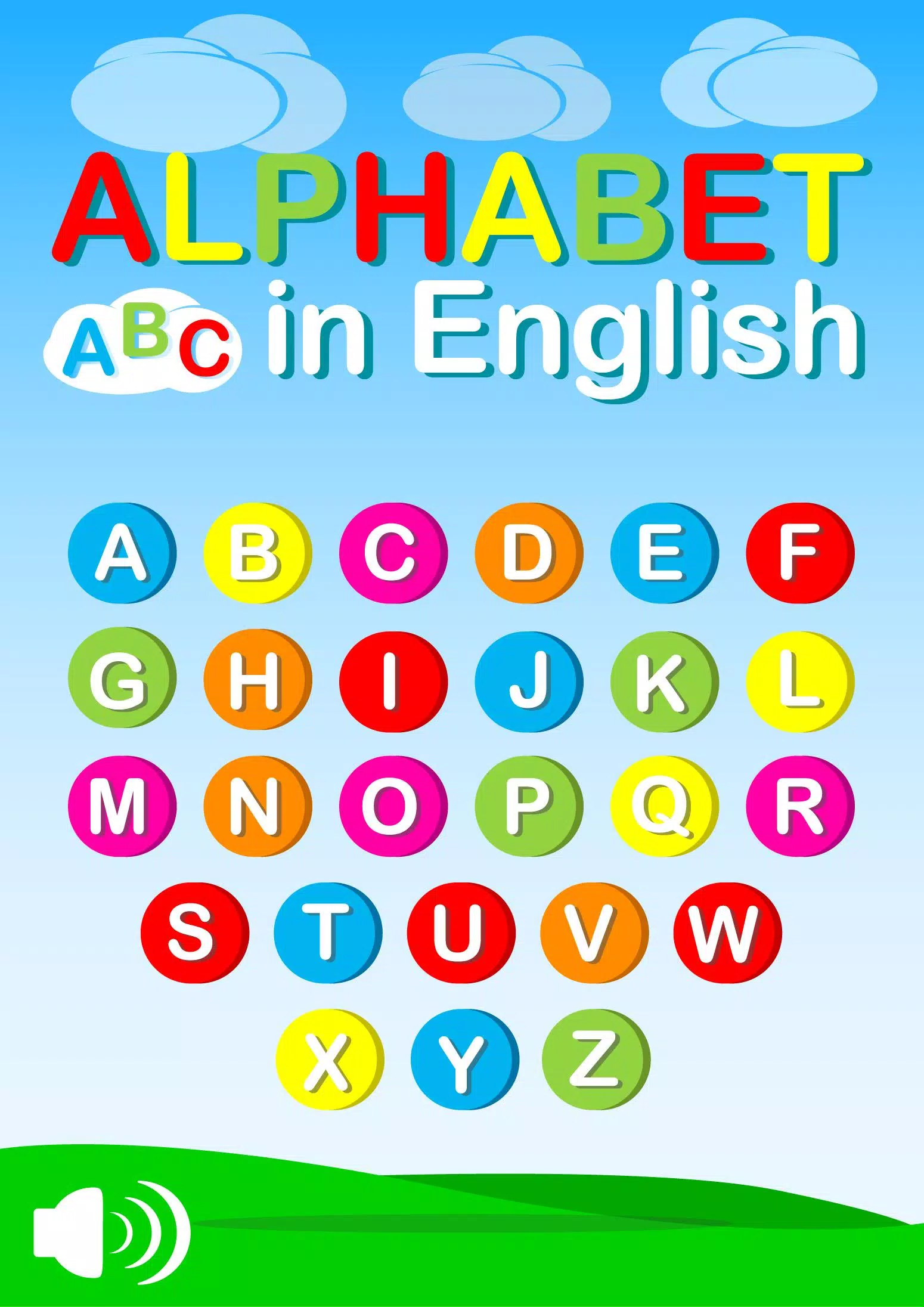 abc em ingles jogos educativos do alfabeto : pronuncia de palavras em  ingles, aprender a ler em inglês, baixar jogos educativos infantil gratis::Appstore  for Android