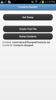 Contacts Dumper screenshot 1