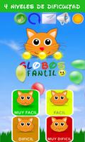 Juego Globos Infantil Niños скриншот 1