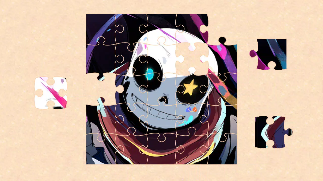  Undertale Sans Jigsaw Puzzle Pattern Jigsaw Puzzle