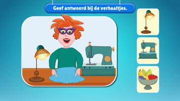 Juf jannie Woordenschat  thuis تصوير الشاشة 2