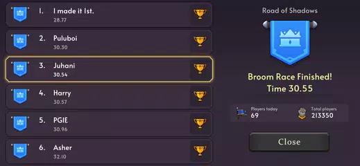 Baixar Broom Race XAPK