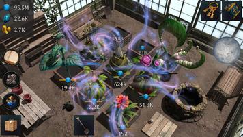 Wizards Greenhouse Idle 스크린샷 2