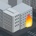City and Flames