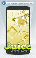 Juice Live Wallpaper الملصق