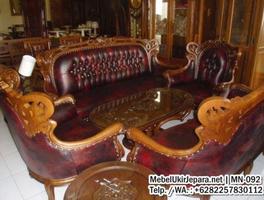 Wood Carving Chair Design پوسٹر