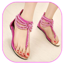 Modèles de belles sandales pla APK