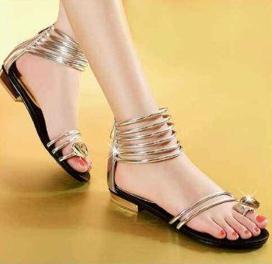 Models of Beautiful Flat Sandals for Women for Android - APK Download
