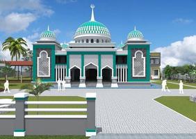 Meilleur design de mosquée capture d'écran 3