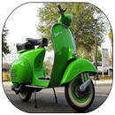 Collection de motos Vespa cool APK