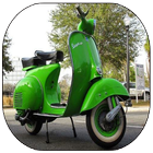 Cool Vespa Motorcycle Collecti icon