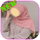 Icona Il modello Hijab Pasmina 2019