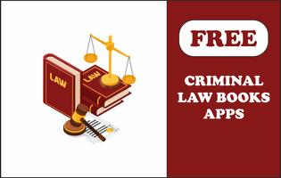 Criminal Law Book Affiche