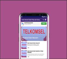 پوستر Kode Dial Internet GRATIS Terbukti Berhasil