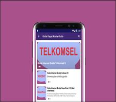 Kode Dial Internet GRATIS Terbukti Berhasil скриншот 1