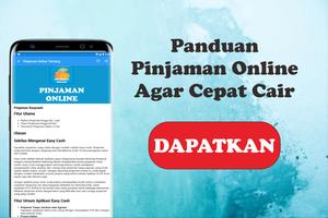 Cara Pinjaman Online agar Cepat Cair poster