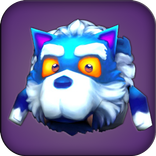 Talking friend. My wolf free