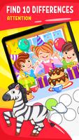 Games For Kids Toddlers 5-9 poster