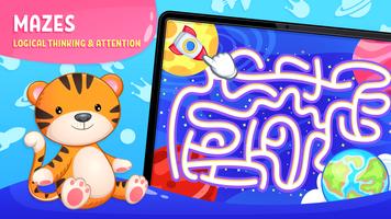 Toddler learning games for Kid 海報