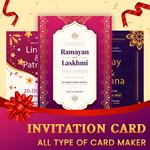 Digital Invitation Card Maker icon